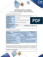 Guia de Actividades y Rúbrica de Evaluación - Fase 0 - Lectura Preliminar