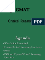 Critical Reasoning