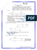 Exercícios Mecânica Dos Fluidos