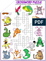 Pets Crossword PDF