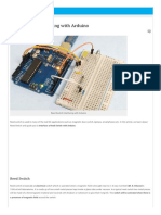 Reed Switch Interfacing With Arduino