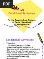 Conditional Sentences