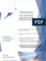 Tratamiento Con Insulina