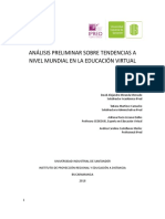 Análisis de Educación Modalidad A Distancia