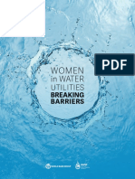 Women in Water Utilities