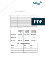 Procedimiento de Vehículos Equipos Pesados y Móviles Robbins (Rev-5)