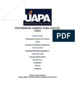 Modalidades Turísticas en República Dominicana - Unidad 4-5