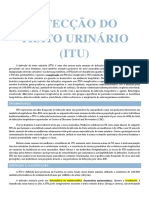 Infecção Do Trato Urinário (ITU) : Epidemiologia