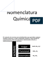 Nomenclatura Química 10 Aldo