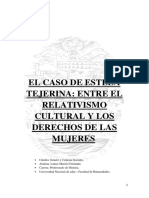 Ensayo Seminario de Género