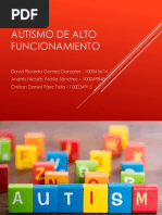 Autismo de Alto Funcionamiento