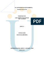 FaseV - Prueba Final POA - Principiosyestrategiasdelagestiónambiental