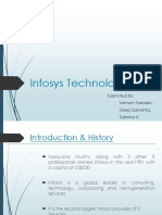 Infosys Case Study