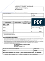 Insurance Form Semple