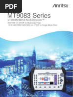 MT9083 Series: MT9083A2/B2/C2 ACCESS Master™