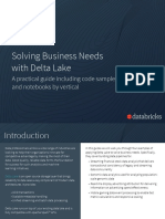 Ebook Solving Business Needs With Delta Lakev2