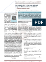 Simulation and Analysis of III V Characteristic and Bandgap Design For Heterojunction Laser Diode