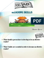 Skills Reading