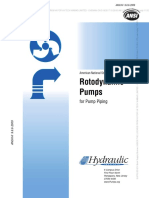 Ansi-Hi 9.6.6-2009-Rotodynamic Pumps For Pump Piping