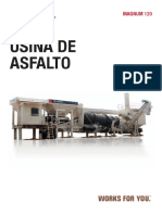 Usina Asfalto Magnum120 PDF