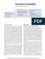 Upper Airway Disorders