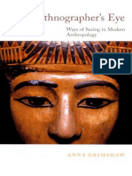 2001 - The Ethnographer 39 S Eye Ways of Seeing in Anthropology Anna Grimshaw