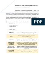 Unidades de Uso Frecuente en El Sistema Internacional y Otras Que No Le Pertenecen