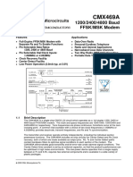 Cmx469a Datasheet