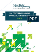 P 21 Early Childhood Guide