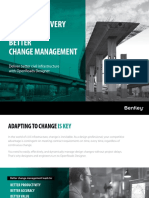 Better Project Delivery Better Change Management: Begins With