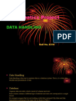 Mathematics Project: Data Handling