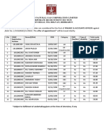 Oil and Natural Gas Corporation Limited Corporate Recruitment Section Green Hills, Tel Bhavan, Dehradun