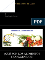 Alimentos Transgenicos