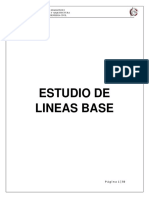 Estudio de Lineas Base