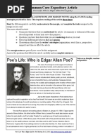 Poe S Life - Who Is Edgar Allan Poe