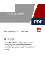 BGP Multi-Homing: Huawei Technologies Co., Ltd. All Rights Reserved