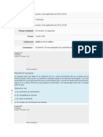 Quiz Gestion Ambiental Fase Incial