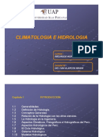 Hidrologia y Balance Hidrologico