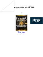 (PDF) Corejavabynageswararaopdffreedownload