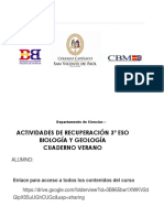 Cuaderno Verano 2019 SVP 3º Eso PDF