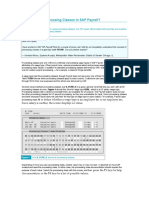 Payroll Processing Classes Valuation Basis Wage Types Etc