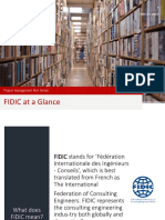 FIDIC at A Glance: Project Management Mini Series