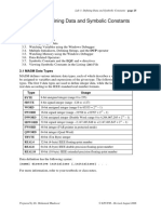 COE 205 Lab Manual Lab 3: Defining Data and Symbolic Constants - Page 25