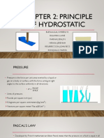 Hydrostatic Forces On Surface