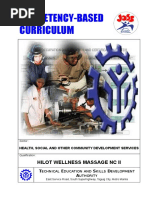 Hilot - (Wellness-Massage) NC-II CBC Printed