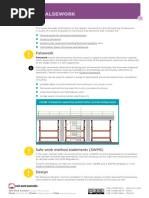 To Falsework: Guide