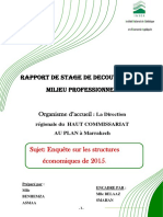 Rapport de Stage de Découverte Au Sein de LHCP