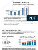 Segmenting Audiences To Drive Income: A Two-Tiered Approach To Segmentation Would Drive Maximum Results During 2015