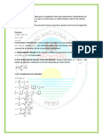 Ecuaciones Liniales (Resolucion)