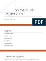 Finger On The Pulse-Phuket 2001: Made by Group 3